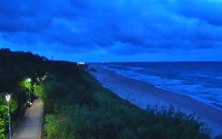 Dziwnów plaża - zachód - 13-06-2026 01:52