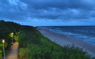 Dziwnów plaża - zachód - 13-06-2026 02:00