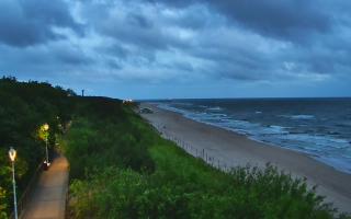 Dziwnów plaża - zachód - 13-06-2026 02:07