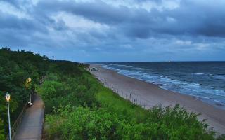 Dziwnów plaża - zachód - 13-06-2026 02:15