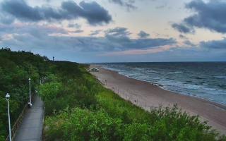 Dziwnów plaża - zachód - 13-06-2026 02:30