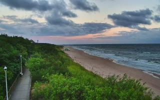 Dziwnów plaża - zachód - 13-06-2026 02:38
