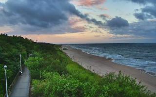 Dziwnów plaża - zachód - 13-06-2026 02:53