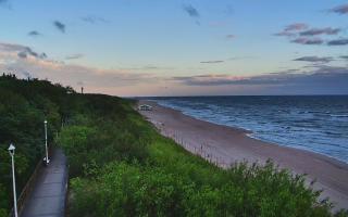 Dziwnów plaża - zachód - 13-06-2026 03:16