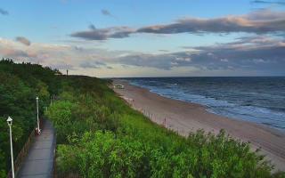 Dziwnów plaża - zachód - 13-06-2026 03:31