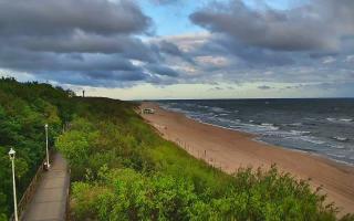 Dziwnów plaża - zachód - 13-06-2026 03:46