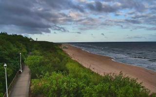 Dziwnów plaża - zachód - 13-06-2026 04:17