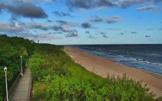 Dziwnów plaża - zachód - 13-06-2026 04:47