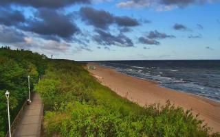 Dziwnów plaża - zachód - 13-06-2026 04:54