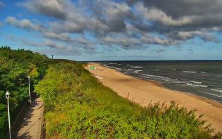 Dziwnów plaża - zachód - 13-06-2026 05:32