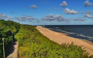 Dziwnów plaża - zachód - 13-06-2026 06:26