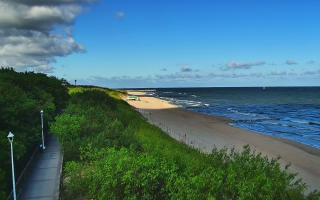 Dziwnów plaża - zachód - 13-06-2026 07:11