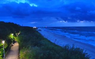 Dziwnów plaża - zachód - 13-06-2026 20:20