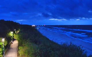 Dziwnów plaża - zachód - 13-06-2026 20:28