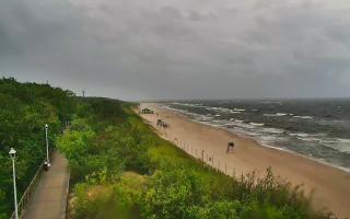 Dziwnów plaża - zachód - 15-06-2026 14:05