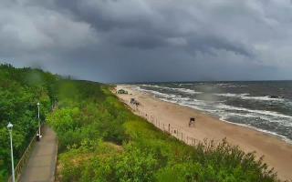 Dziwnów plaża - zachód - 15-06-2026 14:12