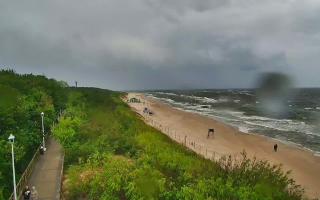 Dziwnów plaża - zachód - 15-06-2026 14:20
