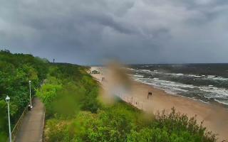 Dziwnów plaża - zachód - 15-06-2026 14:28