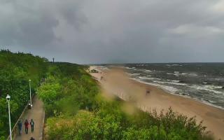 Dziwnów plaża - zachód - 15-06-2026 14:35