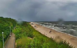 Dziwnów plaża - zachód - 15-06-2026 14:43