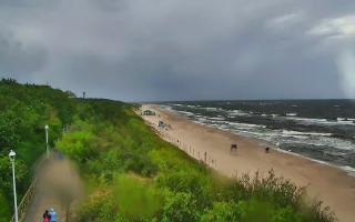 Dziwnów plaża - zachód - 15-06-2026 14:50