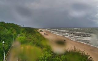 Dziwnów plaża - zachód - 15-06-2026 14:58