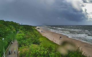 Dziwnów plaża - zachód - 15-06-2026 15:06