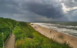 Dziwnów plaża - zachód - 15-06-2026 15:13