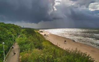 Dziwnów plaża - zachód - 15-06-2026 15:21