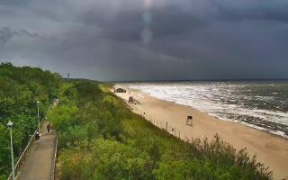 Dziwnów plaża - zachód - 15-06-2026 15:28