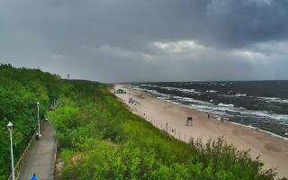 Dziwnów plaża - zachód - 15-06-2026 15:36