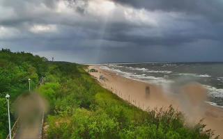 Dziwnów plaża - zachód - 15-06-2026 15:43
