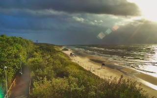 Dziwnów plaża - zachód - 15-06-2026 17:45