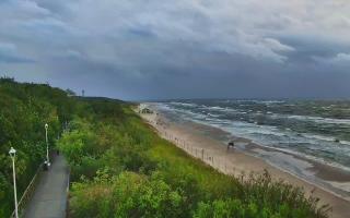 Dziwnów plaża - zachód - 15-06-2026 17:53