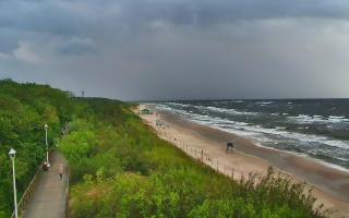 Dziwnów plaża - zachód - 15-06-2026 18:00