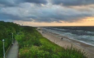 Dziwnów plaża - zachód - 15-06-2026 19:01