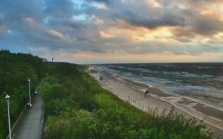 Dziwnów plaża - zachód - 15-06-2026 19:08