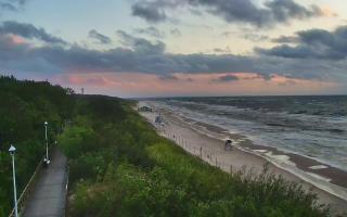 Dziwnów plaża - zachód - 15-06-2026 19:16