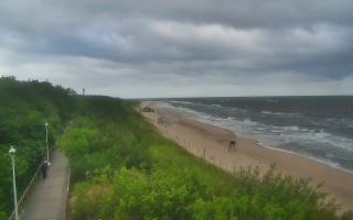 Dziwnów plaża - zachód - 16-06-2026 05:08