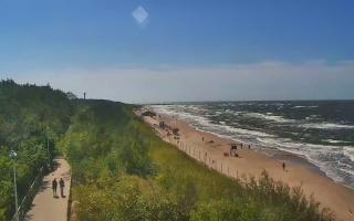 Dziwnów plaża - zachód - 08-07-2026 13:34