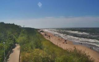 Dziwnów plaża - zachód - 08-07-2026 13:42