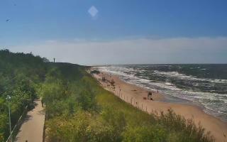 Dziwnów plaża - zachód - 08-07-2026 13:50
