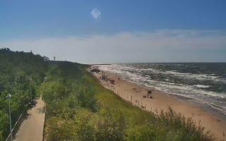 Dziwnów plaża - zachód - 08-07-2026 14:05