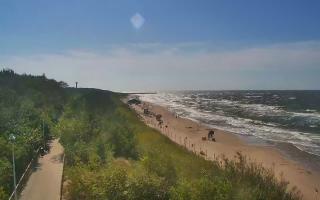 Dziwnów plaża - zachód - 08-07-2026 14:12