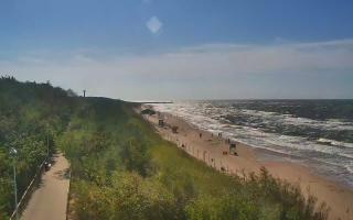 Dziwnów plaża - zachód - 08-07-2026 14:20