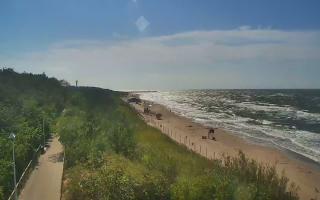 Dziwnów plaża - zachód - 08-07-2026 14:28