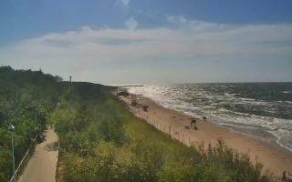 Dziwnów plaża - zachód - 08-07-2026 14:35