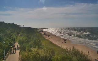 Dziwnów plaża - zachód - 08-07-2026 14:43