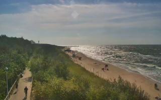 Dziwnów plaża - zachód - 08-07-2026 14:50