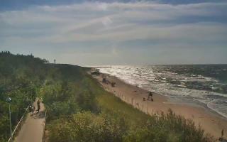 Dziwnów plaża - zachód - 08-07-2026 14:58